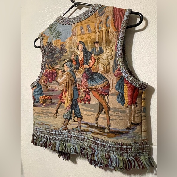 Vintage vest size small - Picture 5 of 9